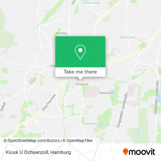 Карта Kiosk U Ochsenzoll