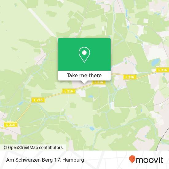 Am Schwarzen Berg 17 map