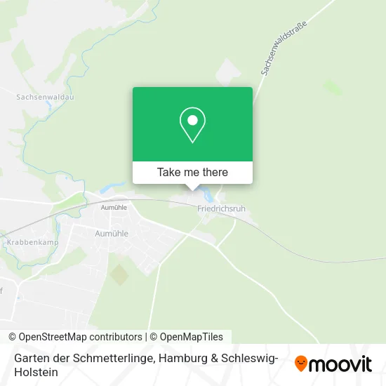 Garten der Schmetterlinge map