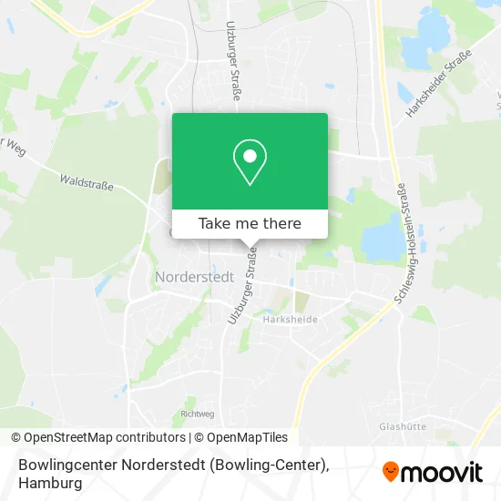 Карта Bowlingcenter Norderstedt (Bowling-Center)