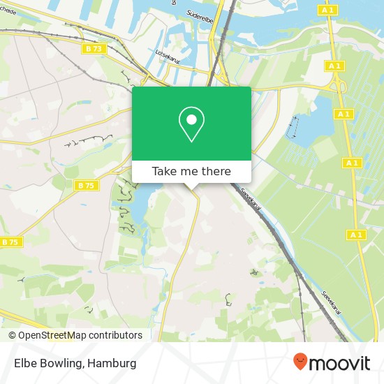 Elbe Bowling map