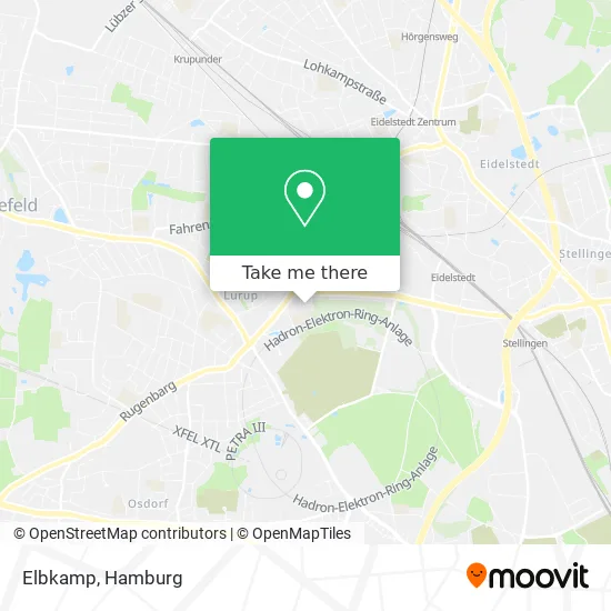 Карта Elbkamp