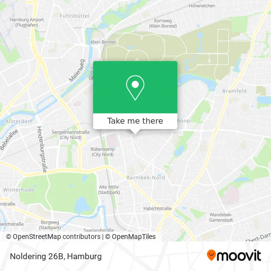 Карта Noldering 26B