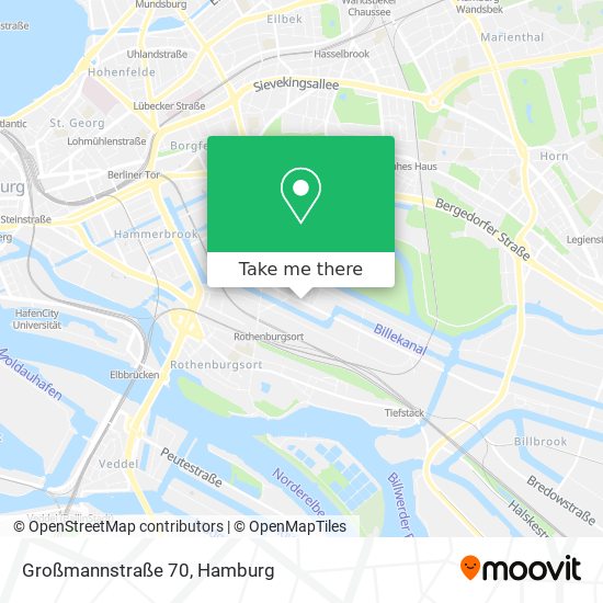 Großmannstraße 70 map