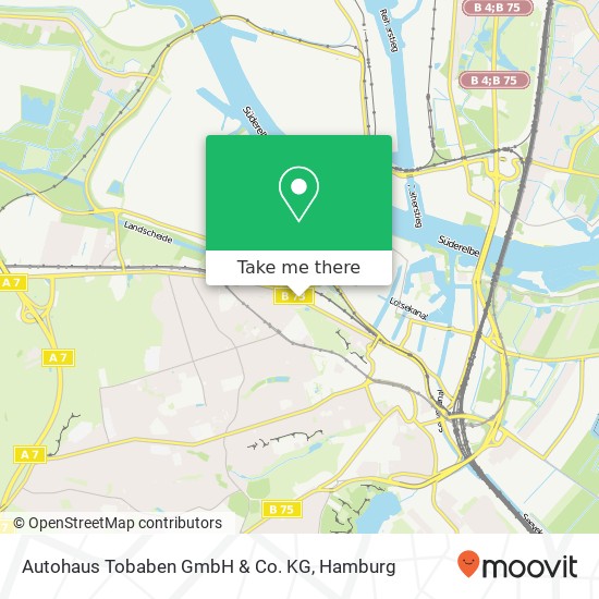 Autohaus Tobaben GmbH & Co. KG map