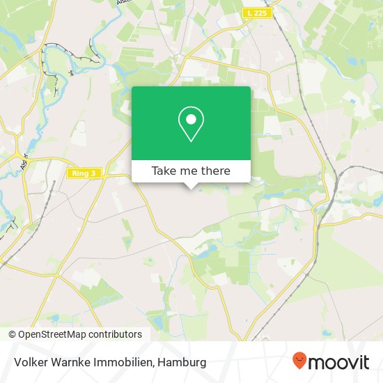 Volker Warnke Immobilien map