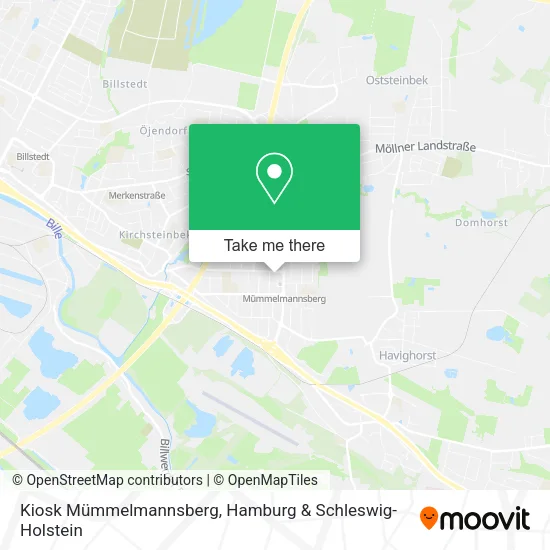 Карта Kiosk Mümmelmannsberg