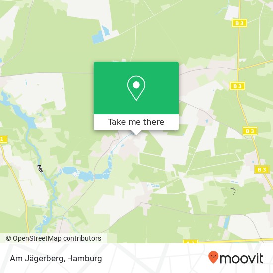 Am Jägerberg map