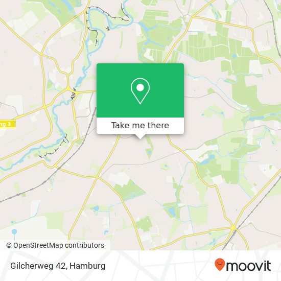 Карта Gilcherweg 42