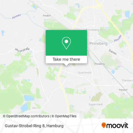 Карта Gustav-Strobel-Ring 8