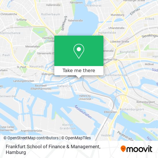 Frankfurt School of Finance & Management map