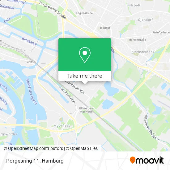 Карта Porgesring 11