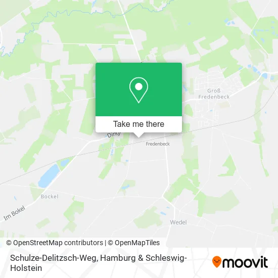 Карта Schulze-Delitzsch-Weg