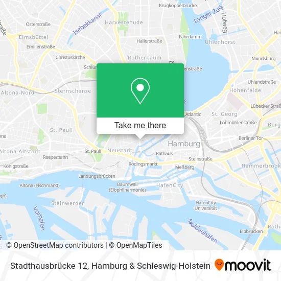 Stadthausbrücke 12 map