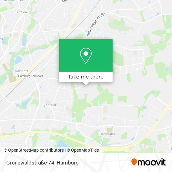 Grunewaldstraße 74 map