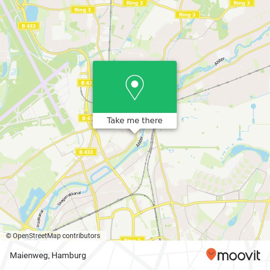 Maienweg map