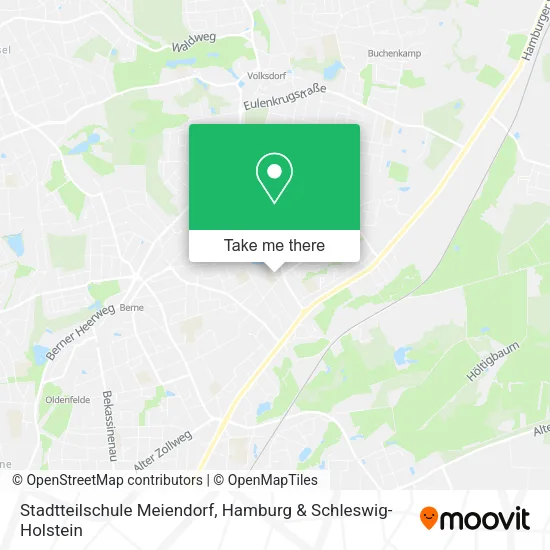 Карта Stadtteilschule Meiendorf