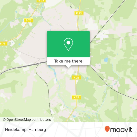 Heidekamp map