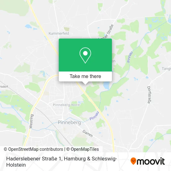 Карта Haderslebener Straße 1
