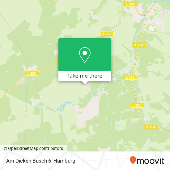 Am Dicken Busch 6 map