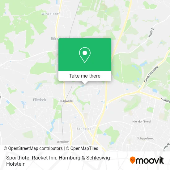 Карта Sporthotel Racket Inn