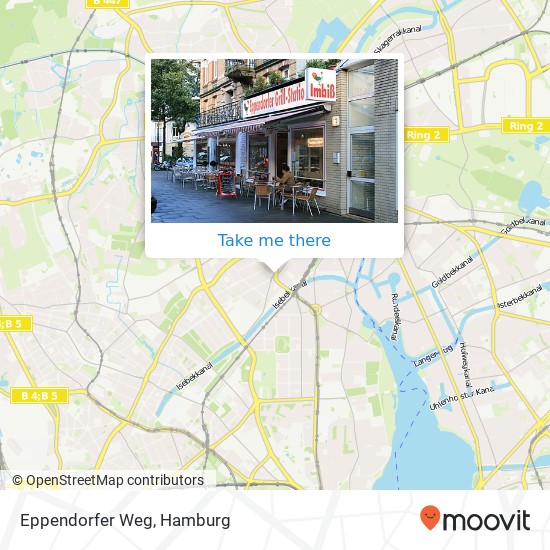 Eppendorfer Weg map