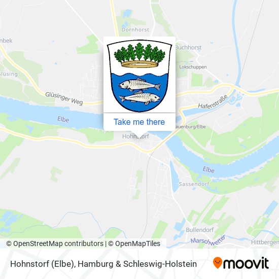 Hohnstorf (Elbe) map
