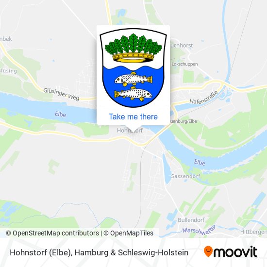 Hohnstorf (Elbe) map