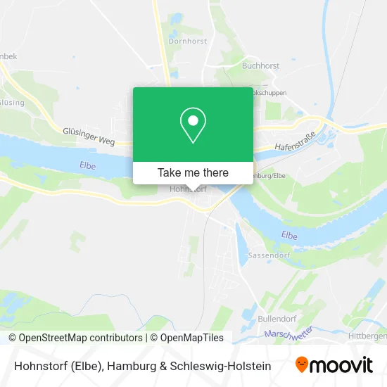 Карта Hohnstorf (Elbe)