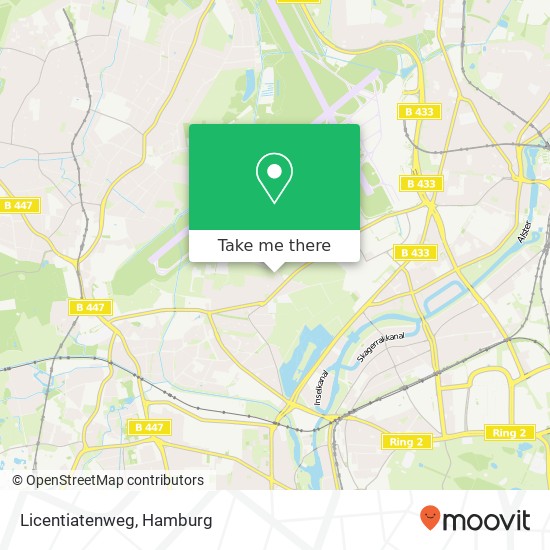 Licentiatenweg map