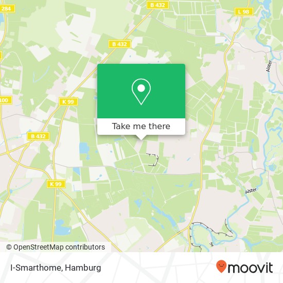 I-Smarthome map