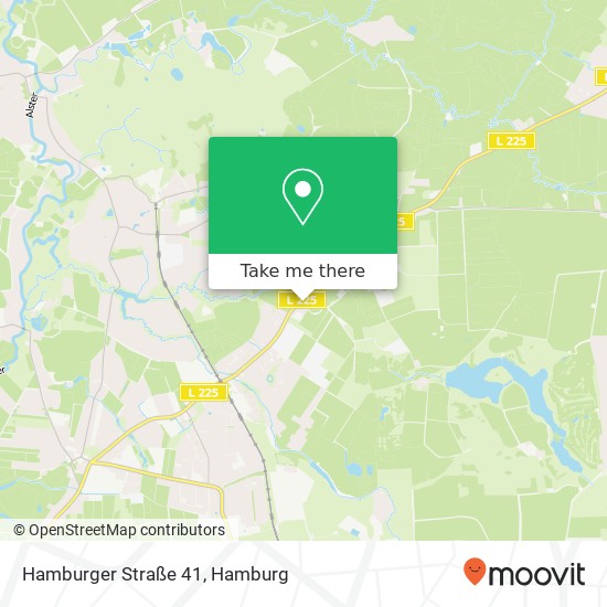 Hamburger Straße 41 map