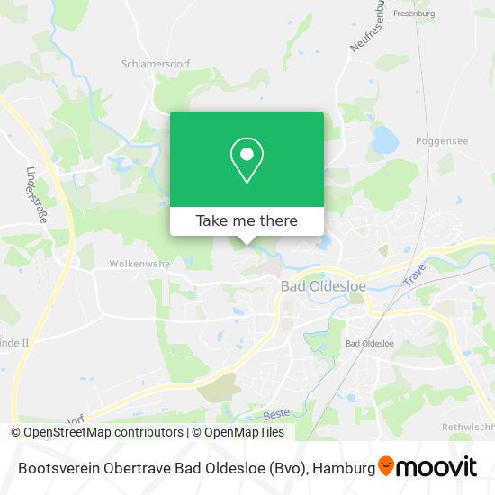 Bootsverein Obertrave Bad Oldesloe (Bvo) map