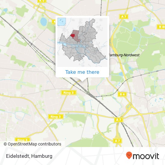 Eidelstedt map