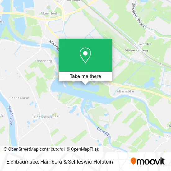 Карта Eichbaumsee