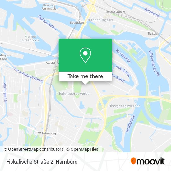 Fiskalische Straße 2 map