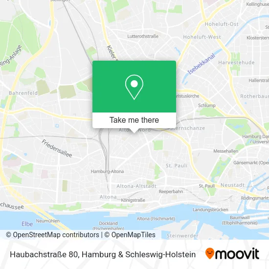 Haubachstraße 80 map