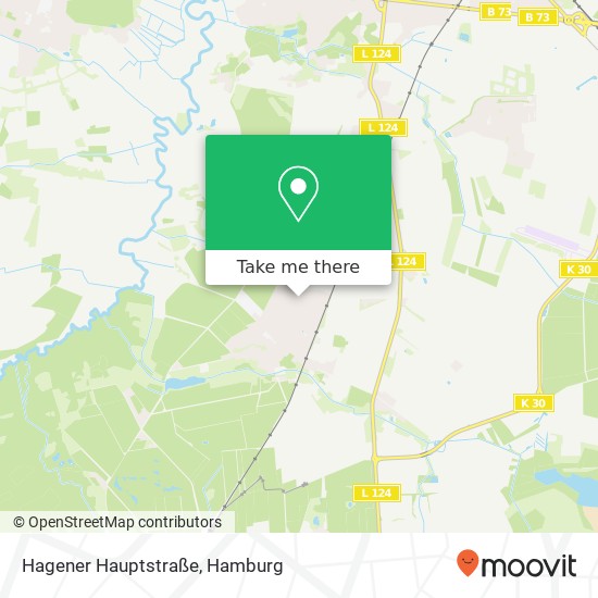 Hagener Hauptstraße map