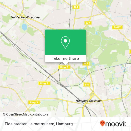 Eidelstedter Heimatmusem map