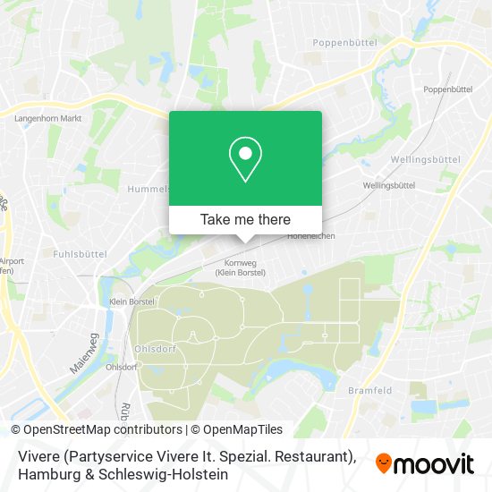 Vivere (Partyservice Vivere It. Spezial. Restaurant) map