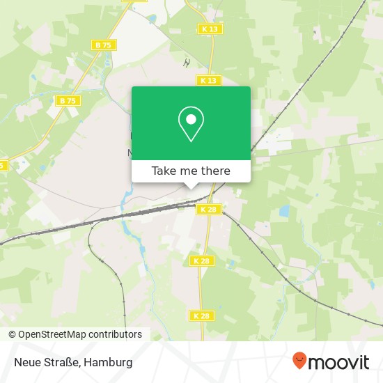 Neue Straße map