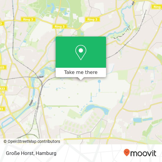 Карта Große Horst