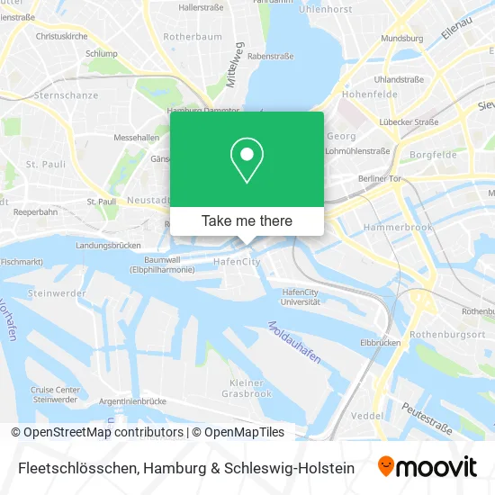 Карта Fleetschlösschen