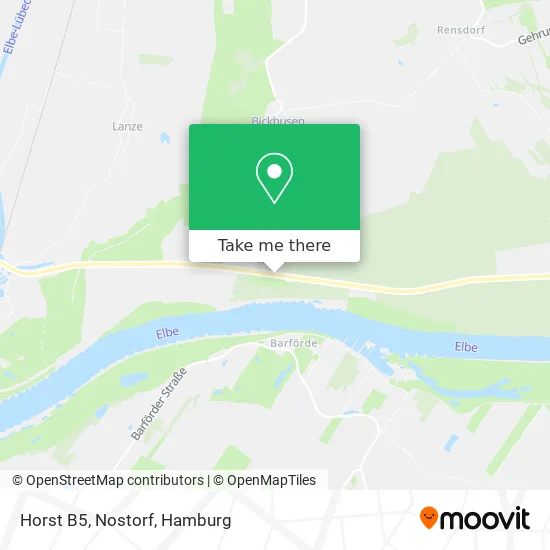 Карта Horst B5, Nostorf