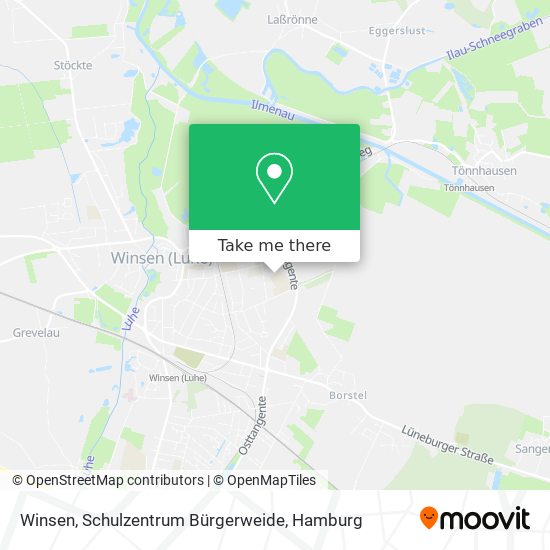 Карта Winsen, Schulzentrum Bürgerweide