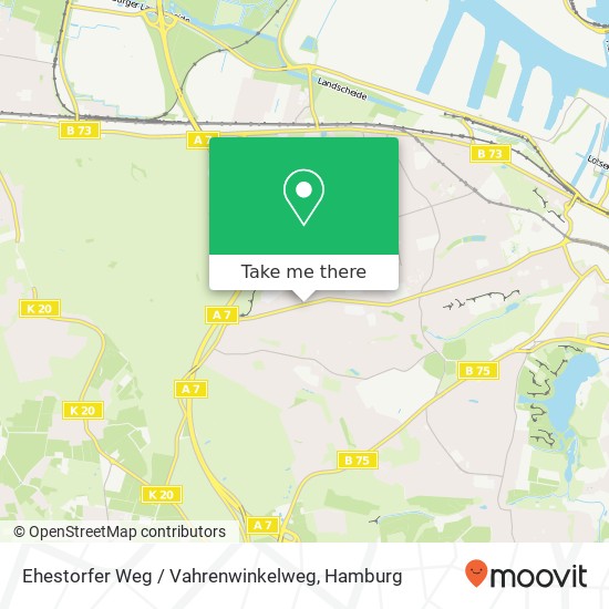 Ehestorfer Weg / Vahrenwinkelweg map