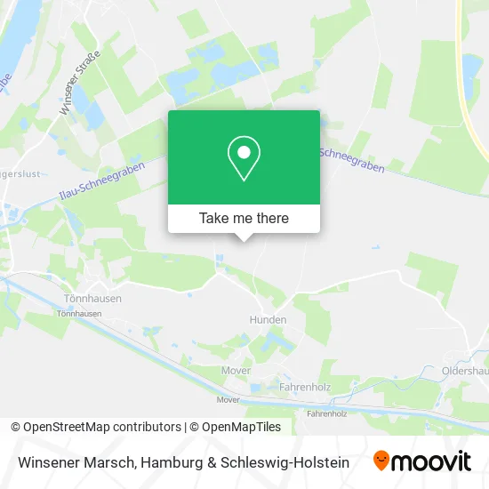 Карта Winsener Marsch