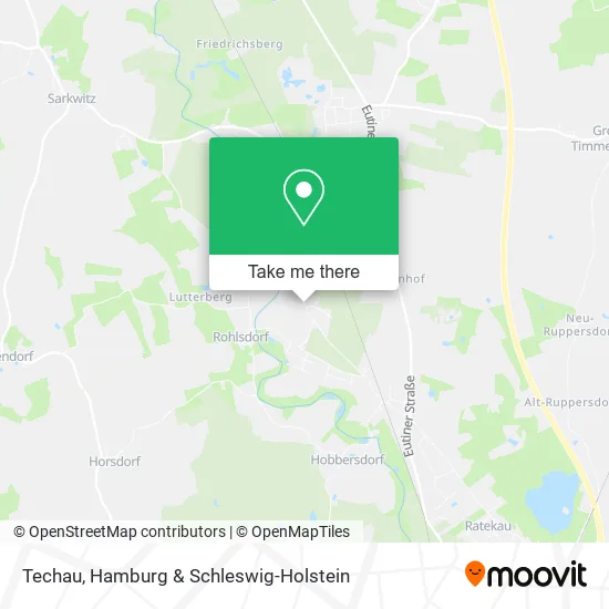 Карта Techau