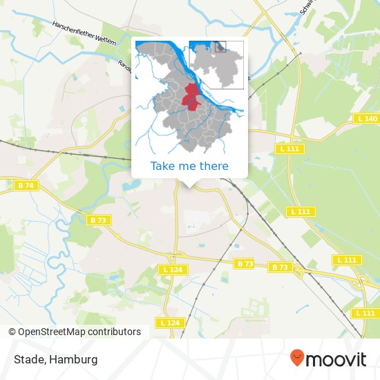 Stade map