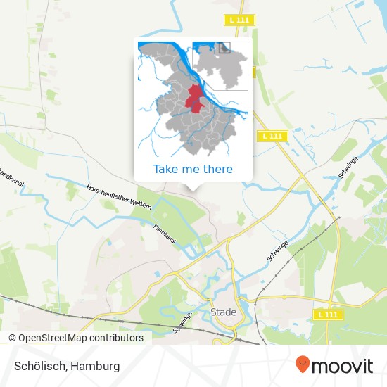 Карта Schölisch